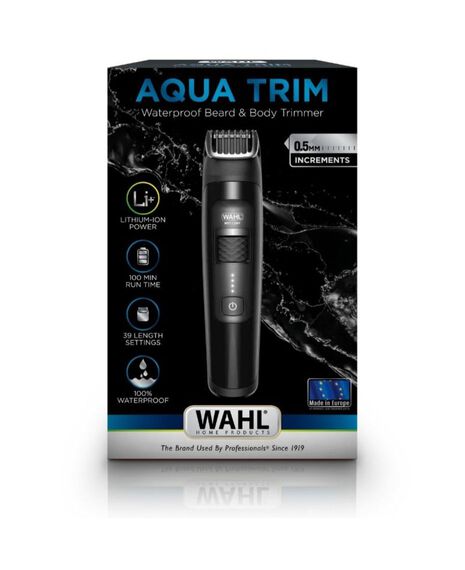 Aqua Trim Beard & Body Trimmer